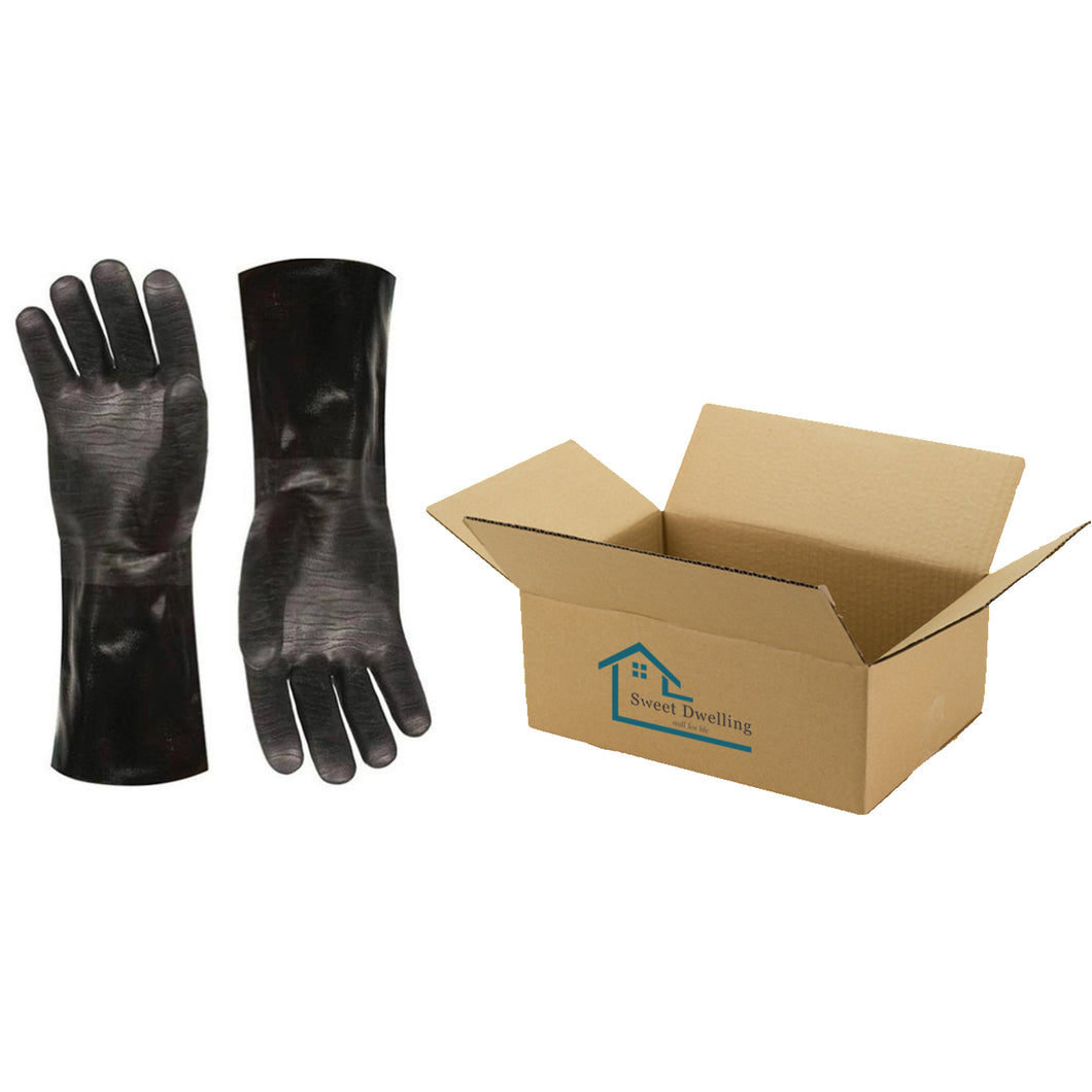 Heat-Resistant, Waterproof, Fire and Oil Resistant Cooking Gloves